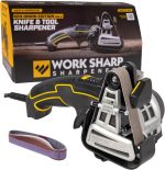 Work Sharp Ken Onion Knife Sharpener Tool - Adjustable Knife Sharpening System - For Knives, Scissors, Serrated Blades, & Tools - Image 2