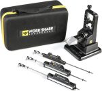 Work Sharp Precision Adjust Elite Knife Sharpener - Fixed Angle Sharpening System for Kitchen & Pocket Knives - Professional Guided Knife Sharpening Tool - Image 2