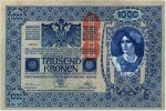 World Paper Money: 9 Languages Banknote Issued by The Austro-Hungarian Empire 1902 - Collection with Old Banknotes and Complete Your Album Certificate of Authenticity - Image 2