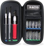 X-ACTO Compression Basic Knife Set, Includes 3 Knives, 13 Blades, Soft Carry Case, 17 Count - Crafting, Art Projects, Cutting Tools - Image 2