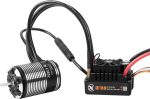 XC E3652 & E10 Sensored Brushless Motor and ESC Combo for RC Car,2-3S Lipo,IP67 Water Proof,Applicable to:1/10 On-Road,Off-Road,Short Course(Light Load) (3300KV+E10) - Image 2