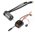 XC E3665 & E10 Sensored Brushless Motor and ESC Combo for RC Car,2-4S Lipo,IP67 Water Proof,Applicable to: 1/10 Short Course,Trucks,Monster (2500KV+E10 XT60) - Image 2
