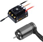 XC E4990 Motor & E6 Sensored Brushless ESC Combo for RC Car,3-8S Lipo,200A Continuous Current,Supprot APP Control,Applicable to:1/6 On-Road,Off-Road,Short Course,1/7 Monster(Heavy Load) - Image 2