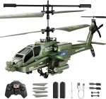 XIKOTEC RC Helicopter, Remote Control Helicopter Toy for Kids(Green) | Beginners and Adults with Altitude Hold, Gyro & LED Light, 2 Batteries & USB-C Charging, Gift for Boys Ages 8-12 - Image 2