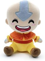 Youtooz Aang Plush, 9" Avatar Plush Aang - Youtooz Avatar The Last Airbender Collection Based on Famous Animated Series - Image 2