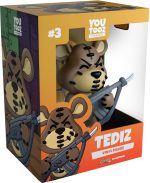 Youtooz Tediz 4.5" Vinyl Figure, Official Licensed Collectible from Conkers Bad Fur Day Video Game, by Youtooz Conkers Bad Fur Day Collection - Image 2