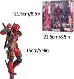 ZKTSRY Anime Action Figure,Removable and Replaceable Face,Collectible Statue Action Figures Anime Desktop Decoration Ornaments Gift - Image 2