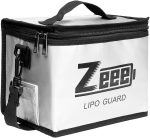 Zeee Fireproof Explosionproof Lipo Bag Battery Storage(8.46 x 6.5 x 5.71in) | Large Capacity Guard Pouch for Lipo Charge & Storage - Image 2