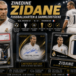 Zinedine Zidane Fußballkarten & Sammlerstücke