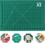 anezus Self Healing Sewing Mat, 12inch x 18inch Rotary Cutting Mat Double Sided 5-Ply Craft Cutting Board for Sewing Crafts Hobby Fabric Precision Scrapbooking Project - Image 2