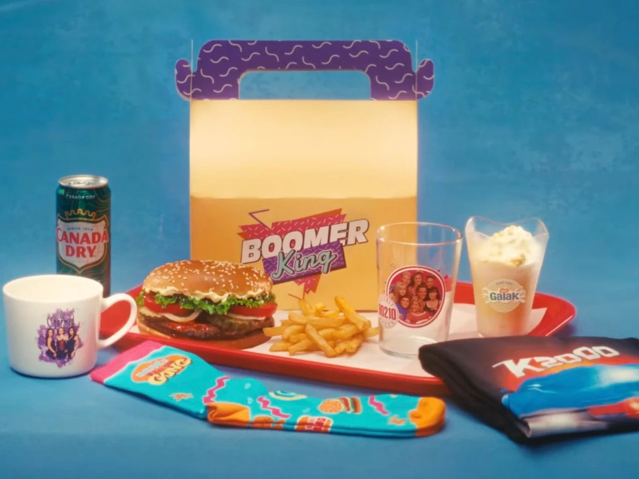 Boomer King Collectibles Nostalgia From Burger King