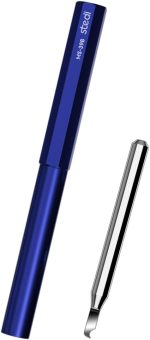 stedi Model Scriber 0.15mm Tungsten Steel Blade Panel Line Tool | Curved Hook Blade Design,Precision Line Engraving,Consistent Line Depth,Gundam Model Kit,Engraved Line Details - Image 2