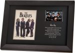 veratwo The Beatles Signed Framed Poster Film Display Gifts 8x6 Inches - Image 2