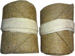 warreplica WW1 US Army M1910 Puttees Leggings Wraps/WW1 US Army Leg Wraps Gear Putty–Historical Reproduction Military Gaiters - Image 2
