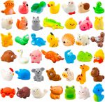 ywevyezc 42 Pcs Mini Resin Animals 42 Styles Resin Animals Figurines Bulk for Micro Fairy Party Favors Garden Hide Accessories Dollhouse Crafts Decor - Image 2