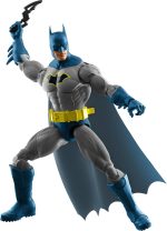 ​Mattel DC Premier Series 6.5in Batman Action Figure Series 1 | Detailed Super Hero Design, 22 Articulations & Fabric Cape, Weapon Stand & Battle Accessories - Image 2