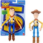 ​Mattel Disney and Pixar Toy Story 5 Woody Action Figure | 7-inch Playscale, 1 Key Character, 8+ Posable Joints, Movie-Accurate Design - Image 2