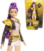 ​Mattel Kpop Demon Hunters HUNTR/X Rumi “Golden” Singing Doll | Wearing Removable Signature Outfit, 5 Posable Joints, Inspired by the Movie - Image 2